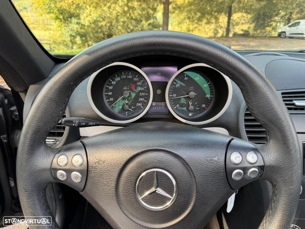 Mercedes-Benz SLK 200 K Aut. - 21