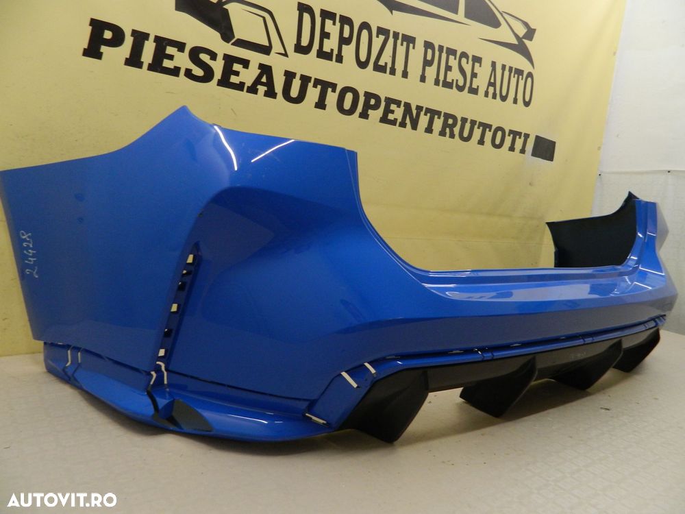 Bara spate BMW M3 M-PERFORMANCE G81, 2020, 2021, 2022, 2023, 2024, cod origine 51128086106. - 3