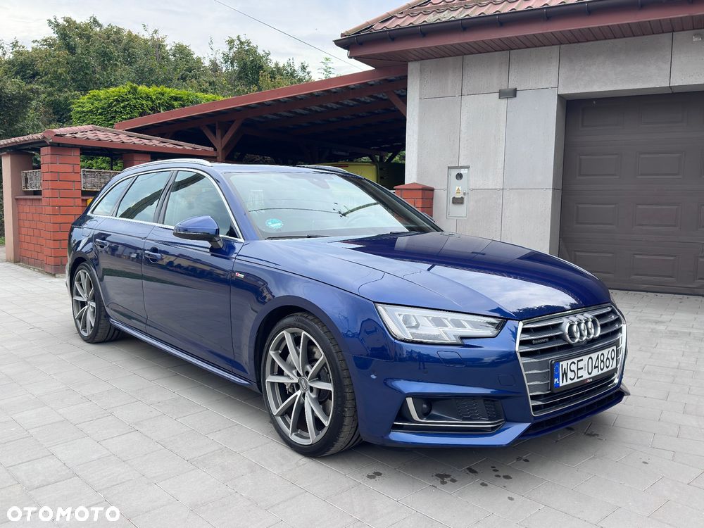 Audi A4 Avant 2.0 TFSI quattro S tronic sport - 1