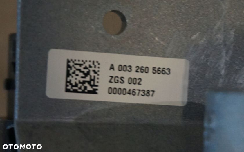 Zawór Półbiegów Cylinder A0032605663 Actros Mp4 - 2