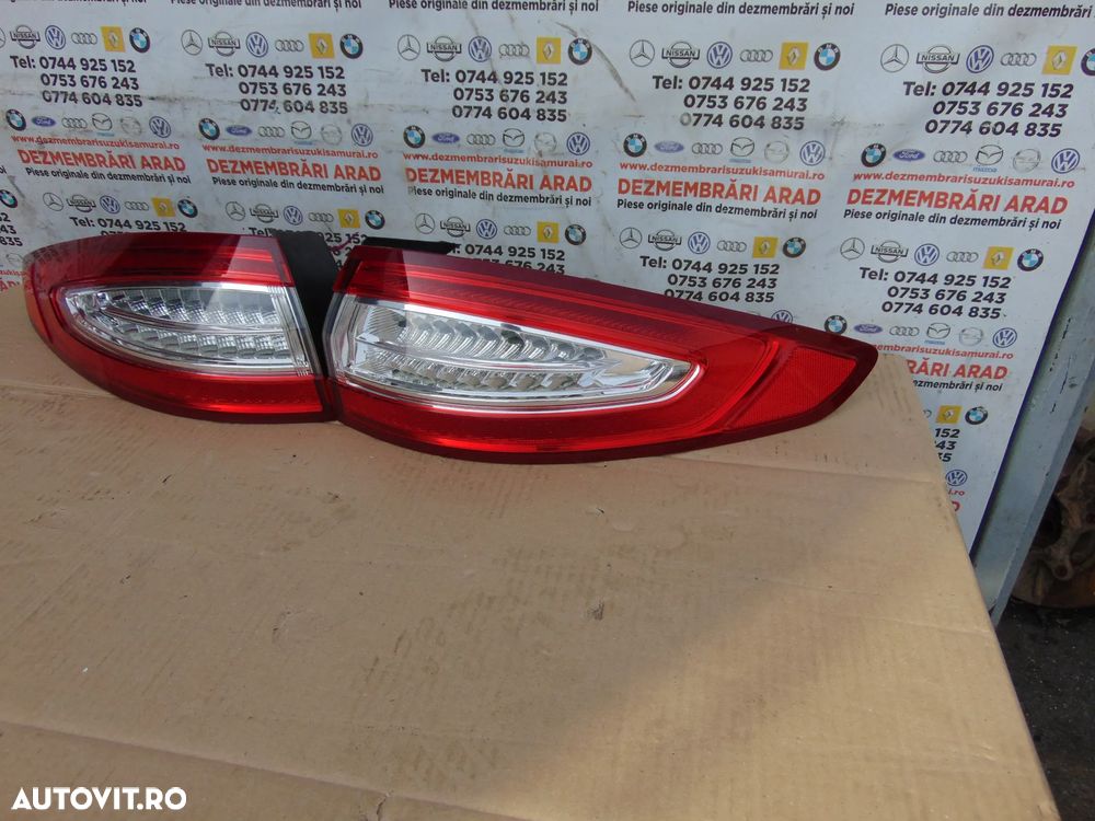 Stop Ford Mondeo mk5 stopuri spate aripa stanga dreapta mondeo hatchback mk5 lampa tripla - 2