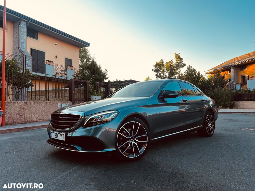Mercedes-Benz C 220 d 9G-TRONIC - 2