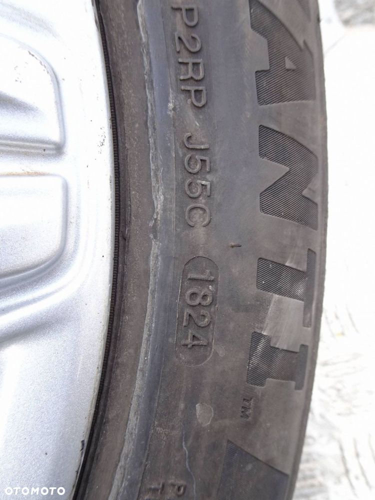 alufelgi z oponami kpl. ford ka+ 15" 4x108 et 47.5 - 13