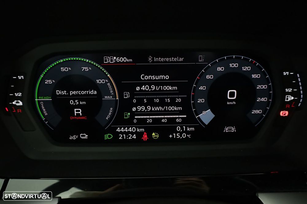 Audi A3 Sportback 40 TFSIe Advanced - 15