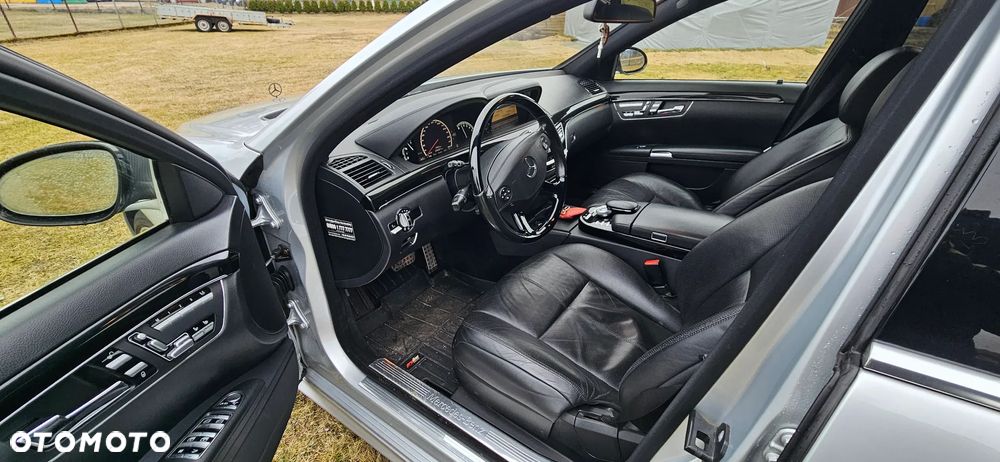 Mercedes-Benz Klasa S 500 L 4Matic 7G-TRONIC - 8
