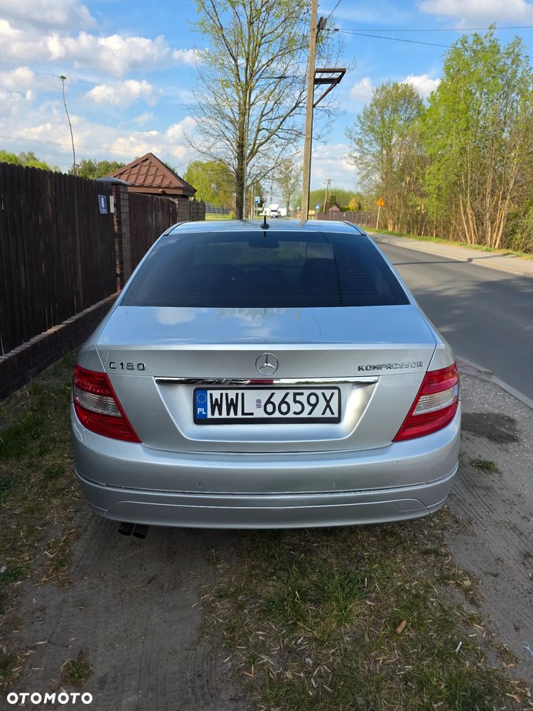 Mercedes-Benz Klasa C 180 Kompressor - 5