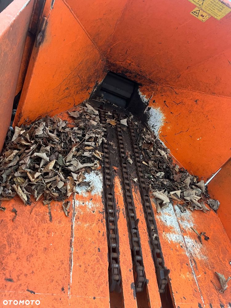 Rębak spalinowy Tunnissen jensen z podajnikiem - 16