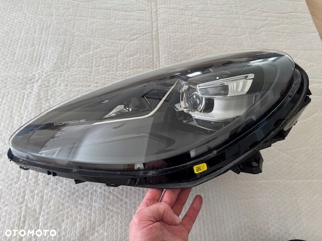 PORSCHE MACAN 95B LAMPA LEWA FULL LED 95B941009AP MATRIX ORYGINALNA CAŁA EU - 2