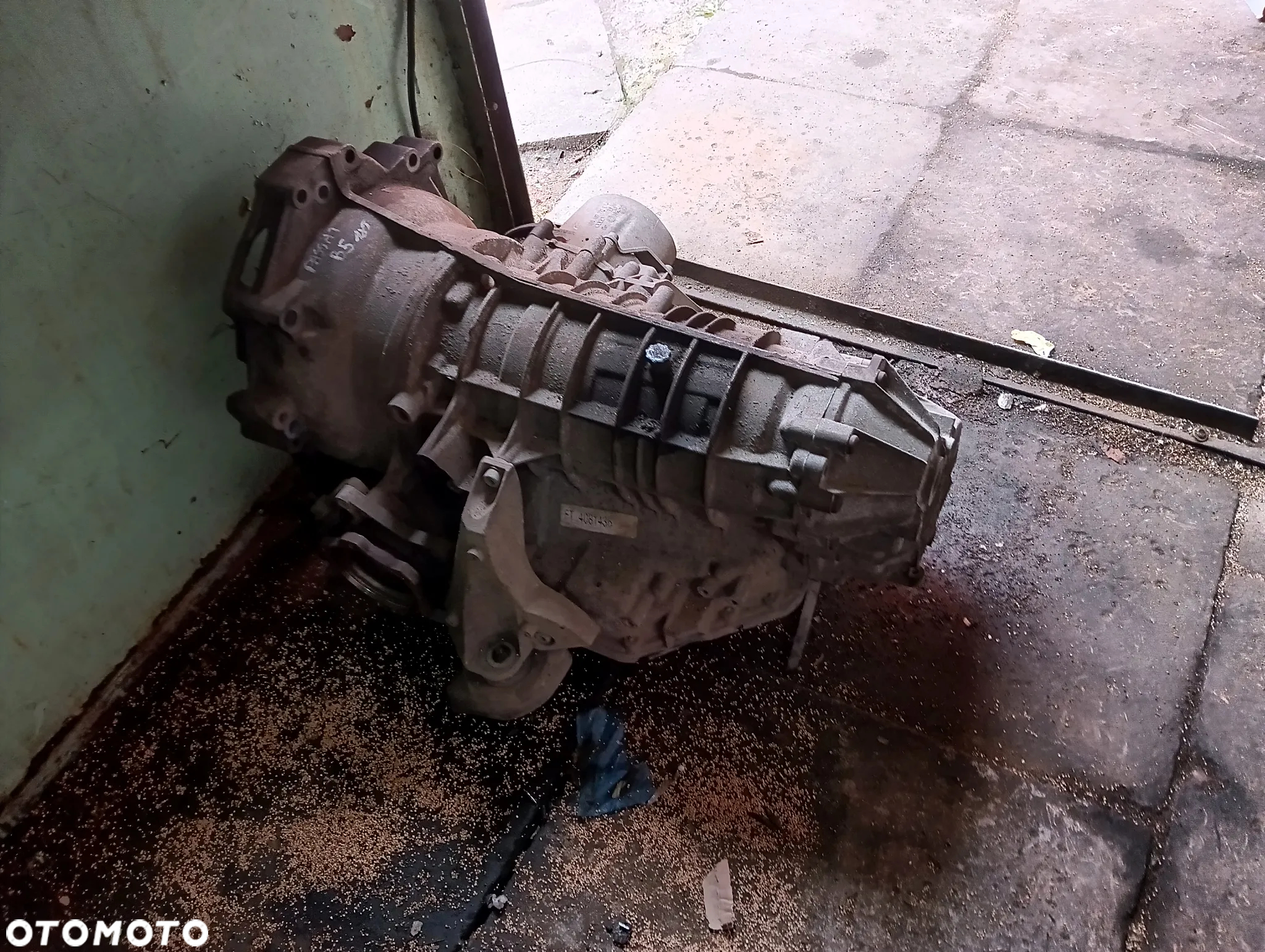 vw passat b5 1.8t turbo skrzynia biegow automatyczna  5hp-19 - 7
