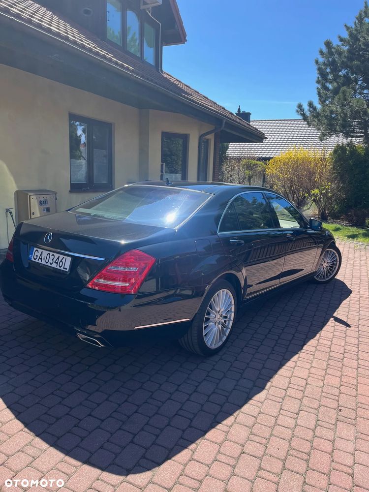 Mercedes-Benz Klasa S 500 L 4-Matic - 3