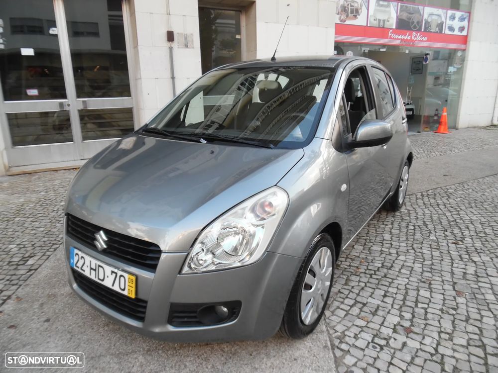 Suzuki Splash 1.0 GLS - 9