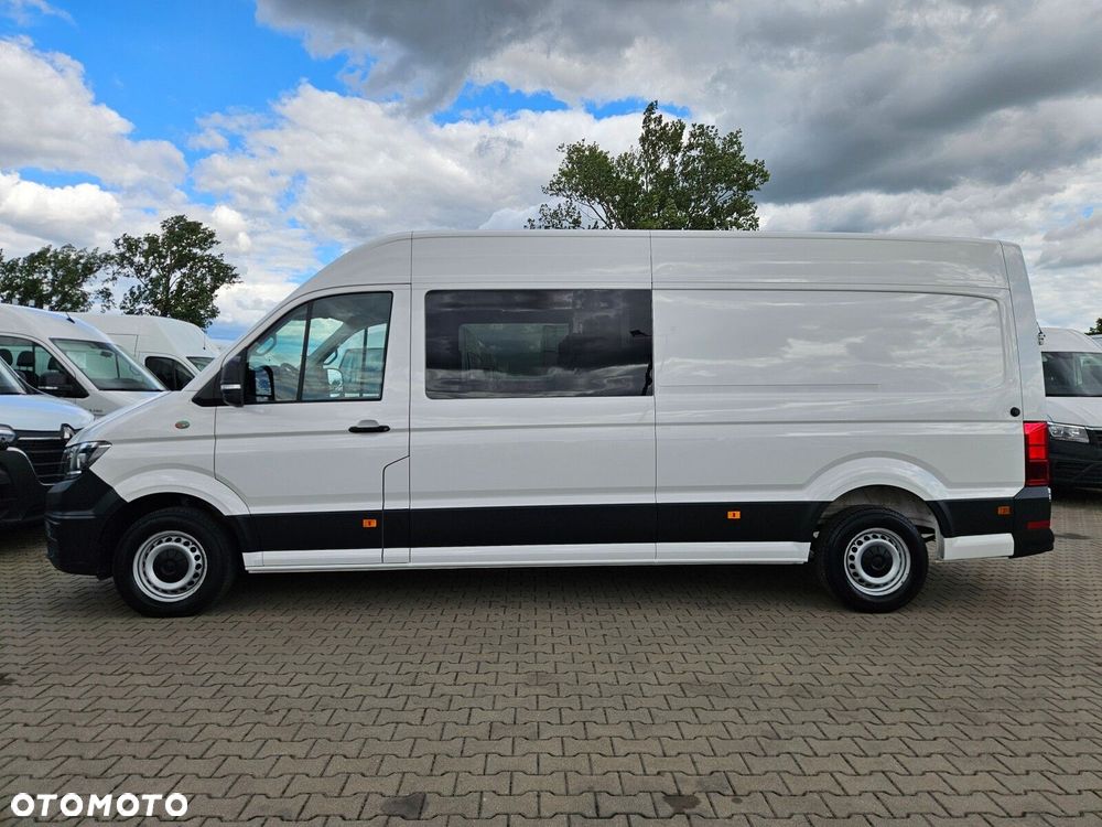 Volkswagen Crafter L4H2 *94900zł NETTO* Brygadówka 7 osób 2.0TDi/140KM - 9