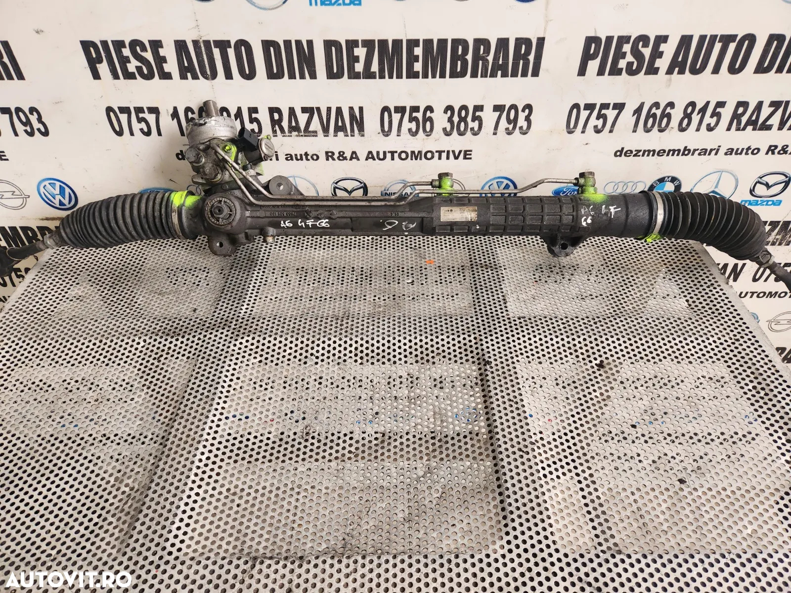 Caseta Directie Audi A6 F4 C6 An 2004-2005-2006-2007-2008 Cod 4F Volan Stanga Europa - Dezmembrari - 2