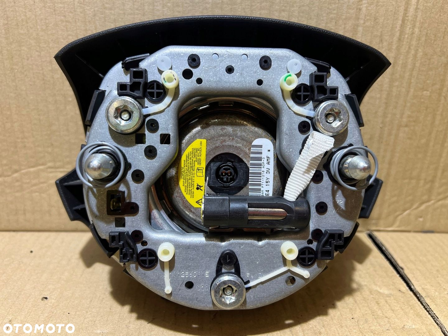AUDI A6 A7 C7 PODUSZKA POWIETRZNA AIRBAG KIEROWCY KIEROWNICY 4G0880201G - 8