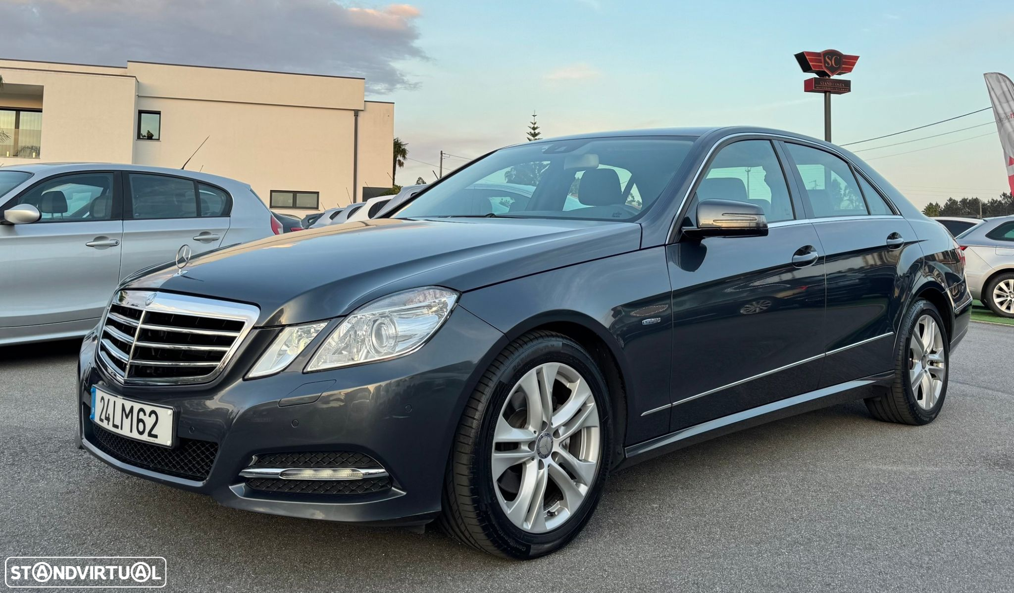 Mercedes-Benz E 220 CDi Avantgarde BlueEfficiency Auto. - 10