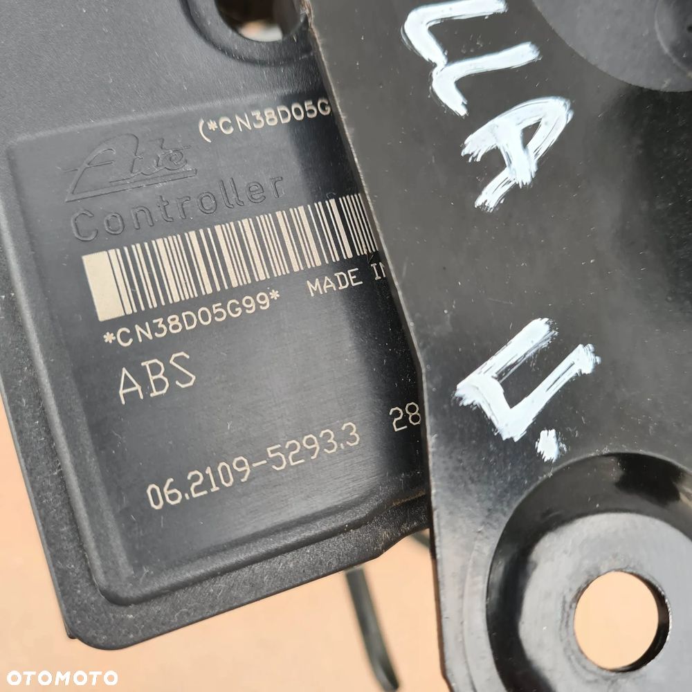 OPEL AGILA SUZUKI SPLASH POMPA STEROWNIK ABS - 3