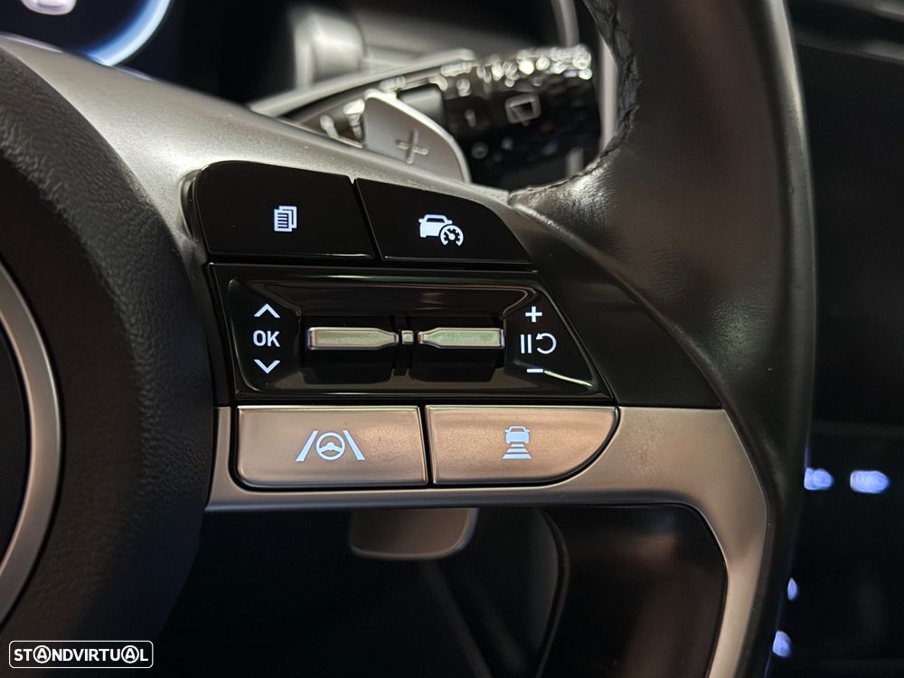 Hyundai Tucson 1.6 T-GDI PHEV Vanguard+TA+Hyundai Smart Sense+ - 17