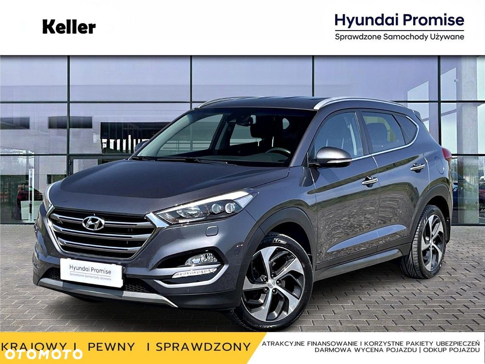 Hyundai Tucson - 1