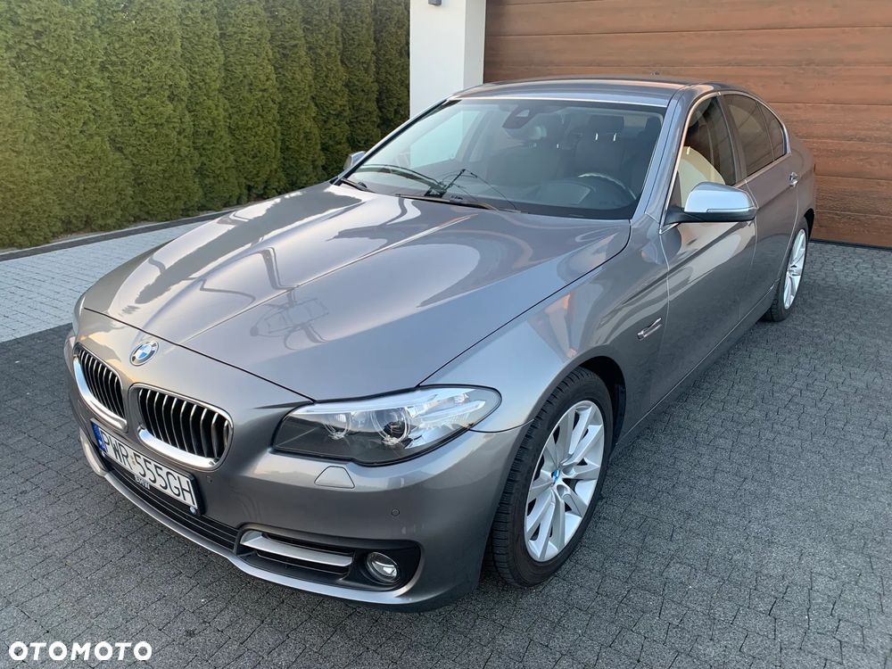BMW Seria 5 520d Efficient Dynamics Edition - 1