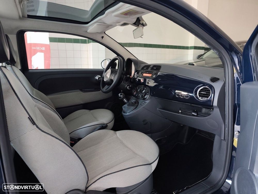 Fiat 500 1.3 16V MJ Lounge S&S - 10