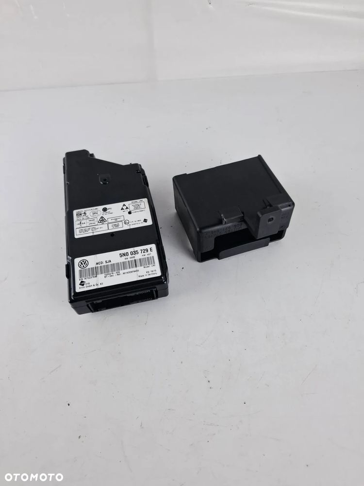 Moduł Czytnik Sterownik Interface Interfejs VW 5N0035729E - 1