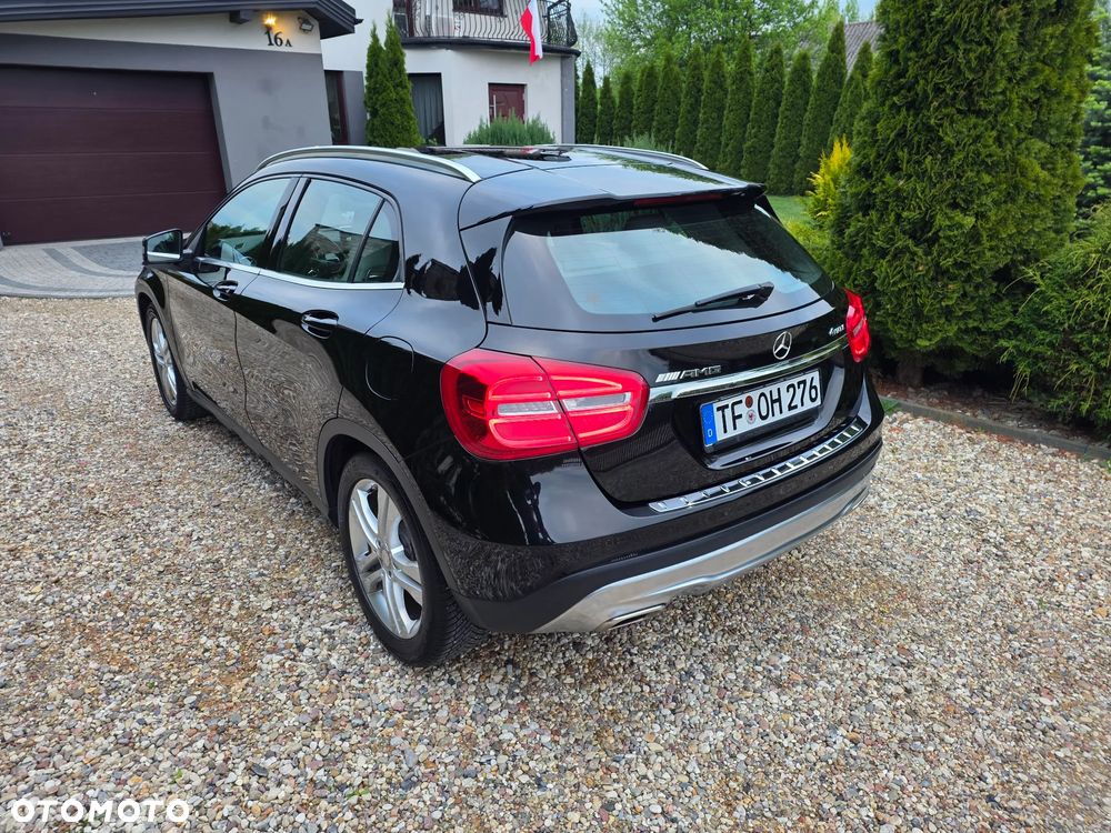 Mercedes-Benz GLA 200 (CDI) d 4Matic 7G-DCT AMG Line - 10
