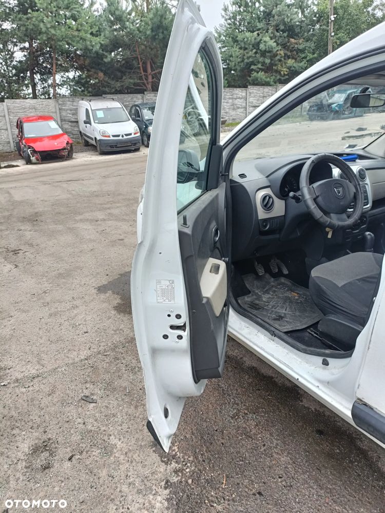 DACIA DOKKER 12-17 2013 r. 0389 drzwi lewy przód lewe przednie LP białe * - 11