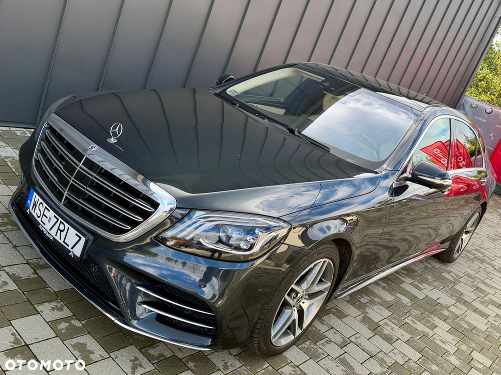 Mercedes-Benz Klasa S 400 d 4-Matic L 9G-TRONIC - 2