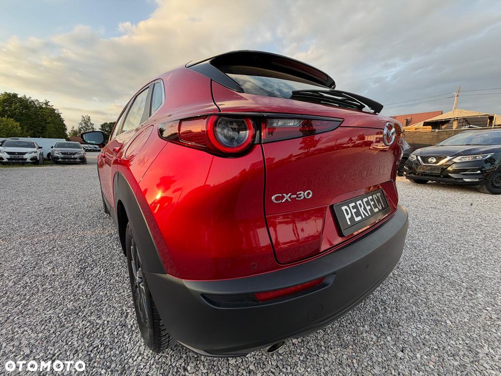 Mazda CX-30 e-SKYACTIV-G 2.0 M HYBRID 150 DRIVE SELECTION - 11