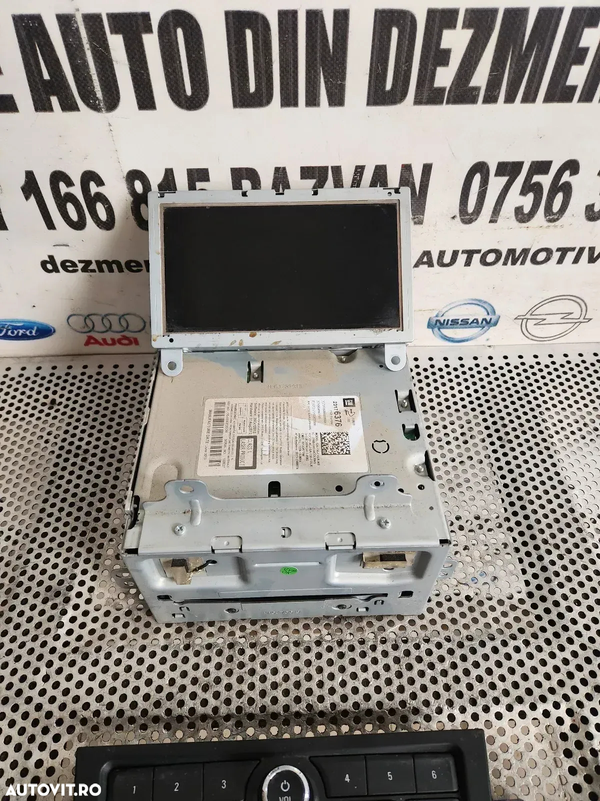 Navigatie Unitate Display Navigatie Opel Mokka Mokka X An 2012-2013-2014-2015-2016 Cod  Cod  - Dezm - 2