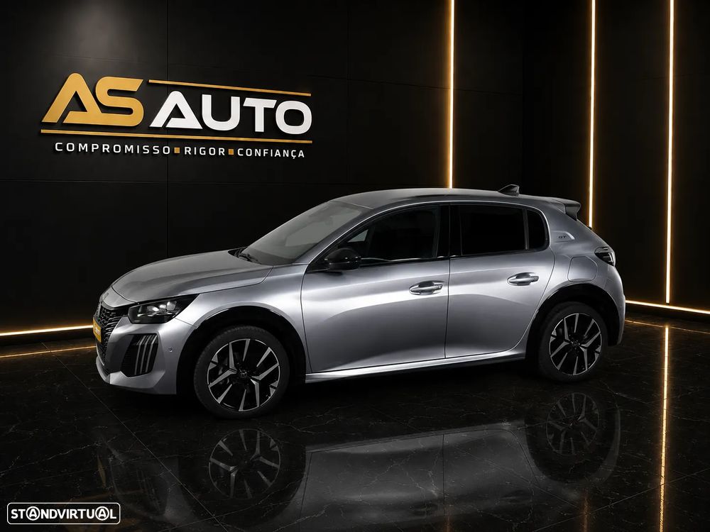 Peugeot 208 1.2 Hybrid GT e-DCS6 - 3
