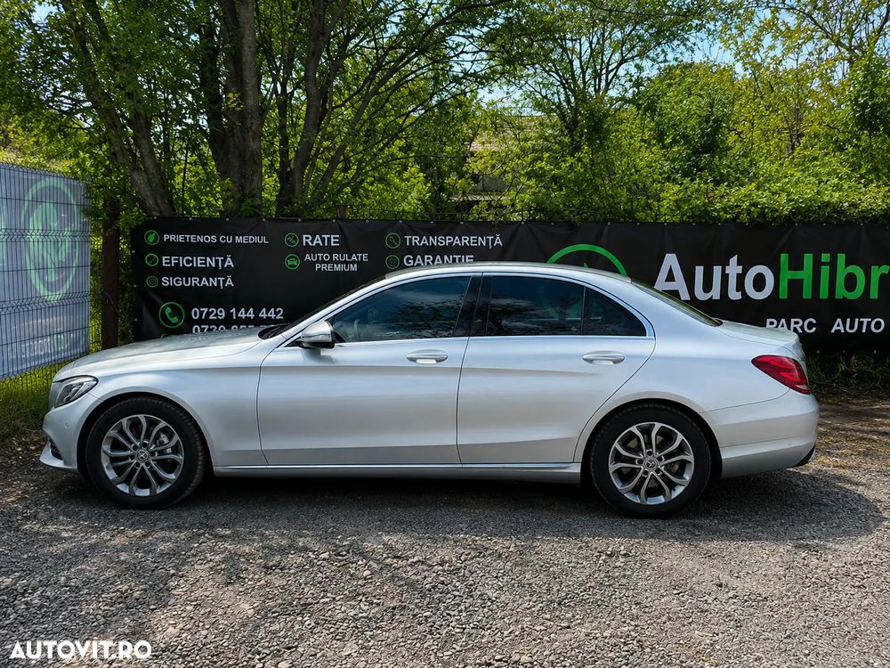 Mercedes-Benz C 180 9G-TRONIC Avantgarde - 6