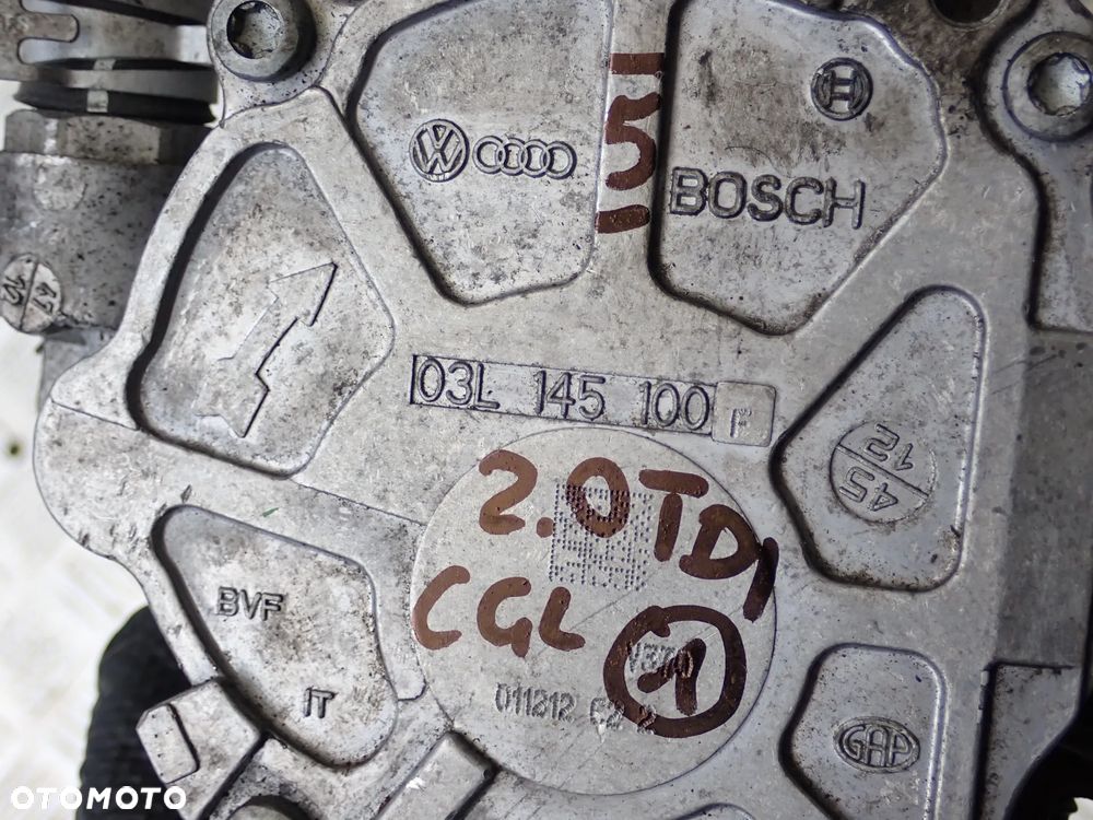 SILNIKOWE 2.0 TDI CGL (1) CZĘŚCI - 03L145721B/ 03L253033B, 03L128063T, 03L128063K, 03L128063R, 03L128063AC, 03L145100, 03L130089Q - 14