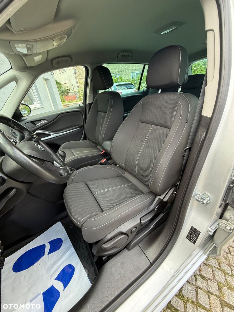 Opel Zafira 1.6 DIT Start/Stop Business Edition - 9