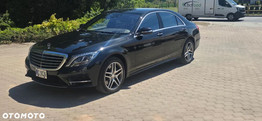 Mercedes-Benz Klasa S 500 4-Matic L 7G-TRONIC - 4