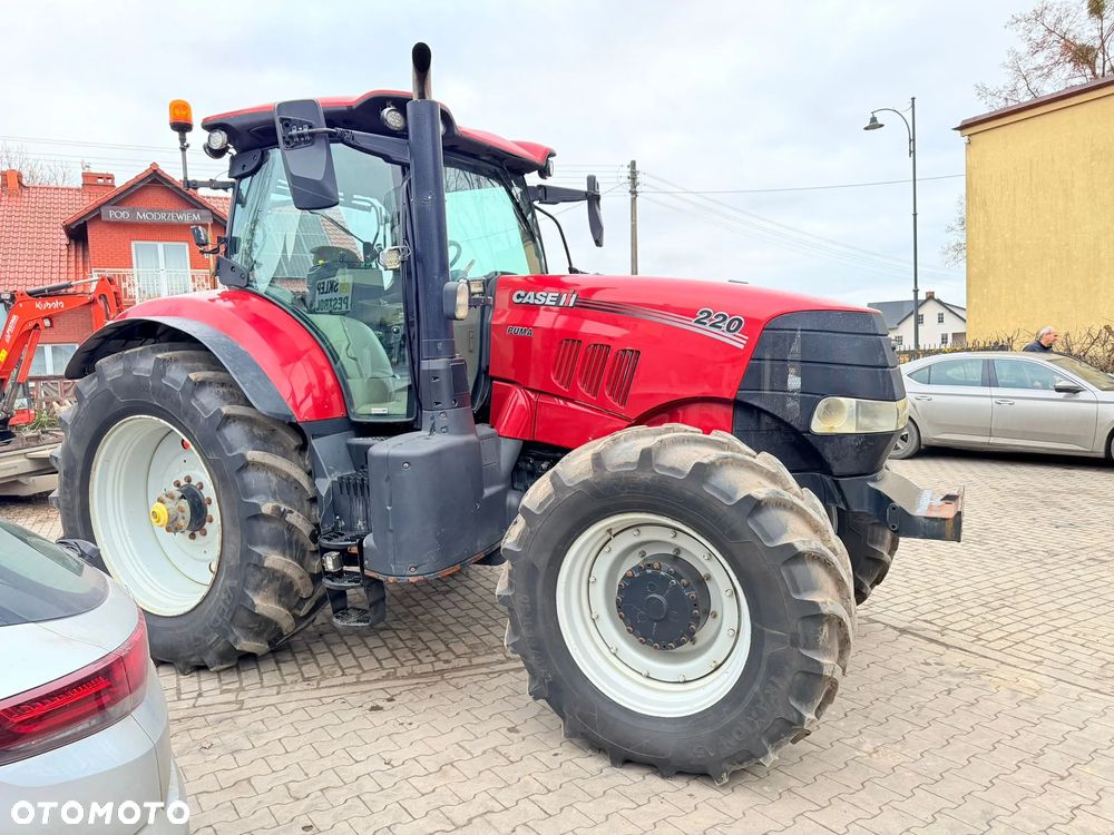 Case IH Puma 220 Multicontroller - 5