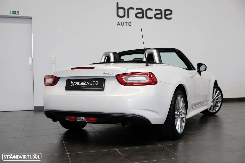 Fiat 124 Spider 1.4 MultiAir Turbo - 6