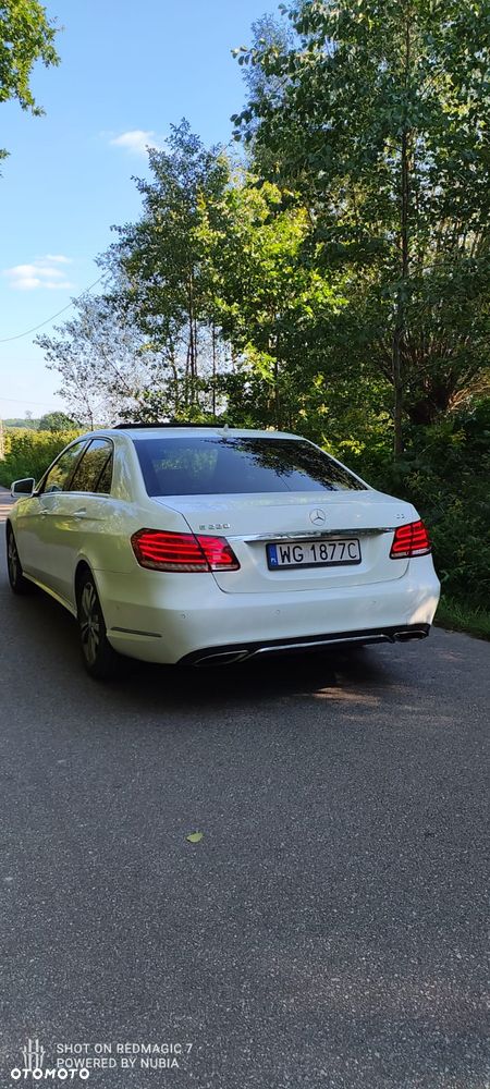 Mercedes-Benz Klasa E 220 BlueTEC 4-Matic Classic - 38
