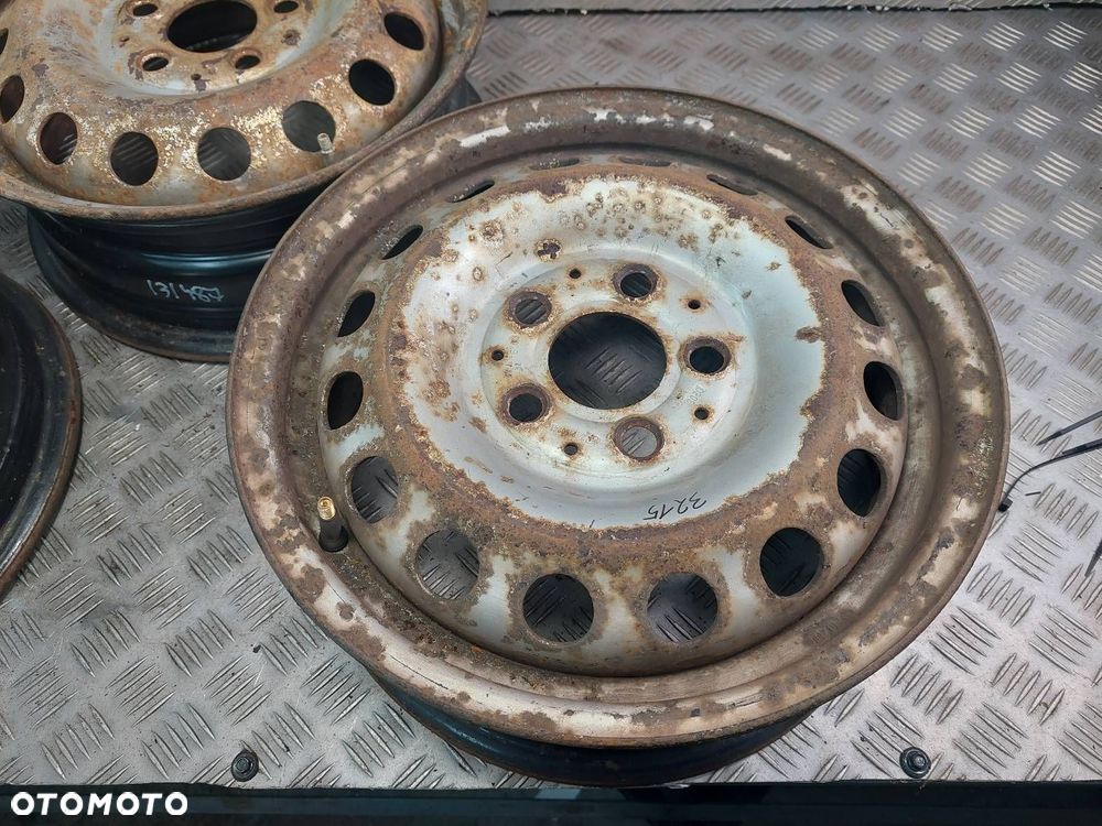 FELGI STALOWE 4SZT 5,5JX15 ET60 MERCEDES-BENZ VITO W638 6384011501 - 4