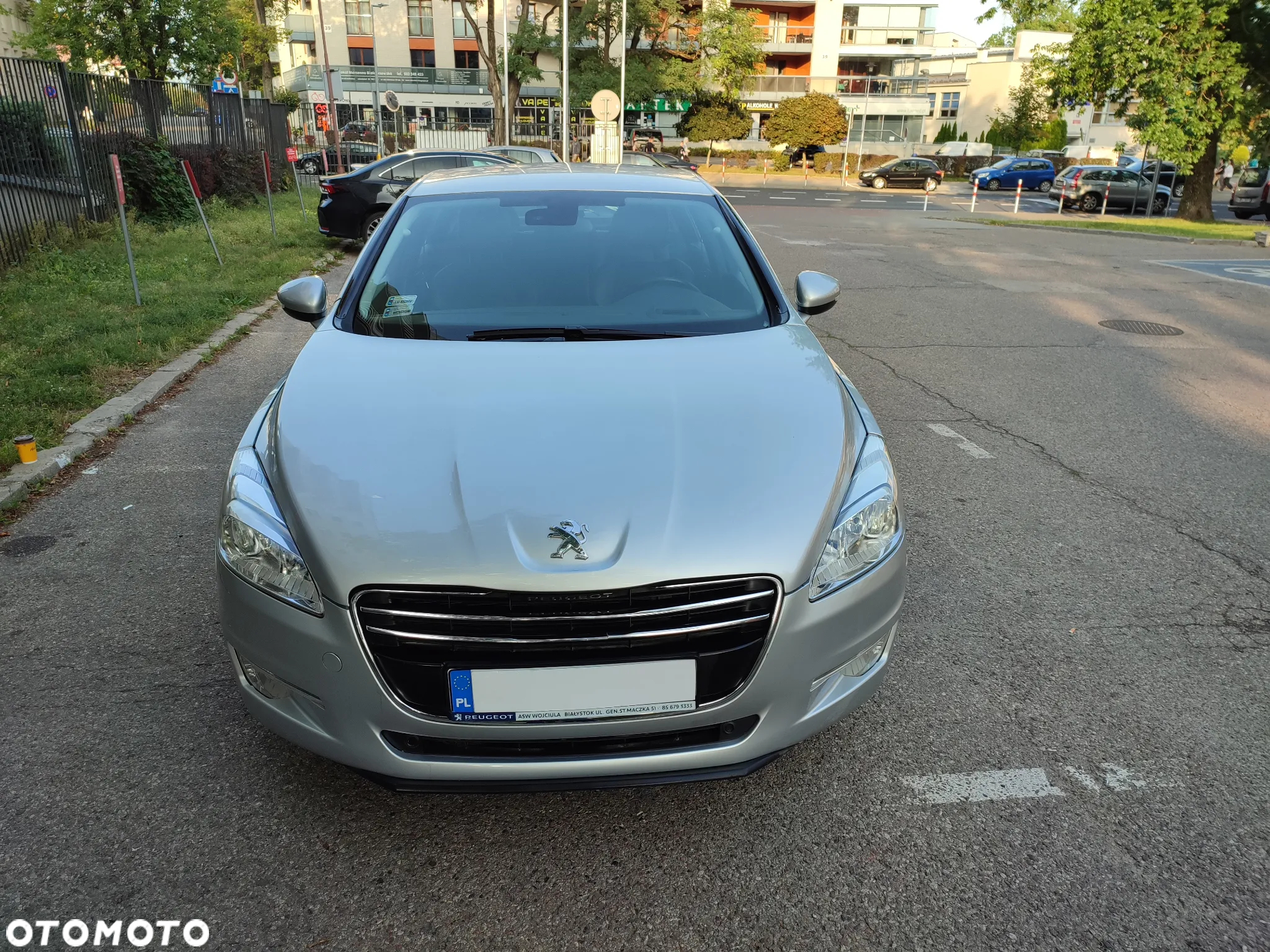 Peugeot 508 2.0 HDi Allure - 13