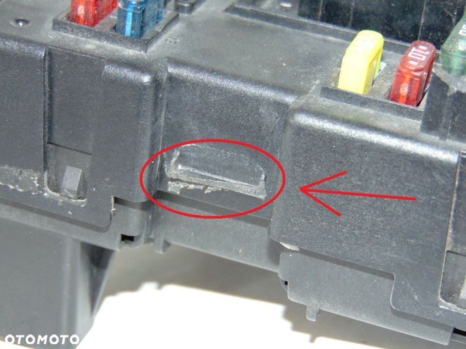 Moduł sterownik BSM 9650663880 Citroen C2 C3 I 02-09r - 10
