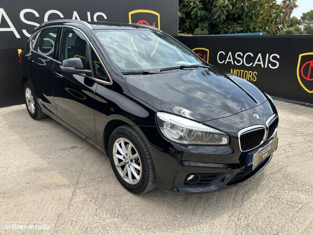 BMW 216 Active Tourer d Auto — fotografia 7