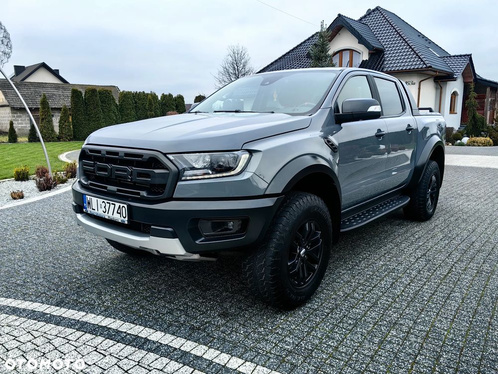 Ford Ranger 2.0 EcoBlue 4x4 DC Raptor - 5