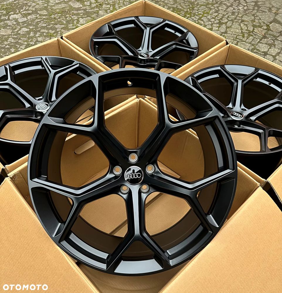 Nowe Felgi 5x112 22 10J ET 25 do Audi Q7 SQ7 Q8 SQ8 - 1