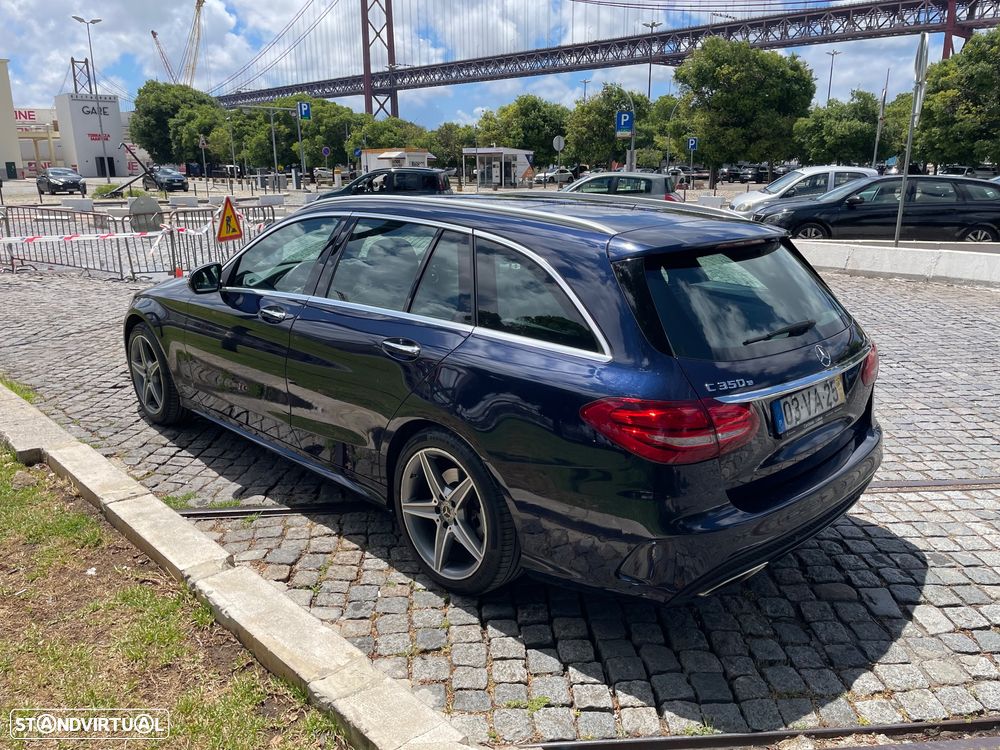 Mercedes-Benz C 350 e - 7