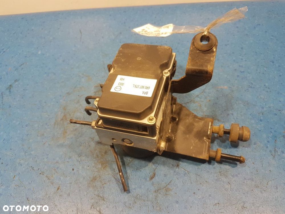 SKODA FABIA II 1.2B POMPA ABS 6R0614417D - 4