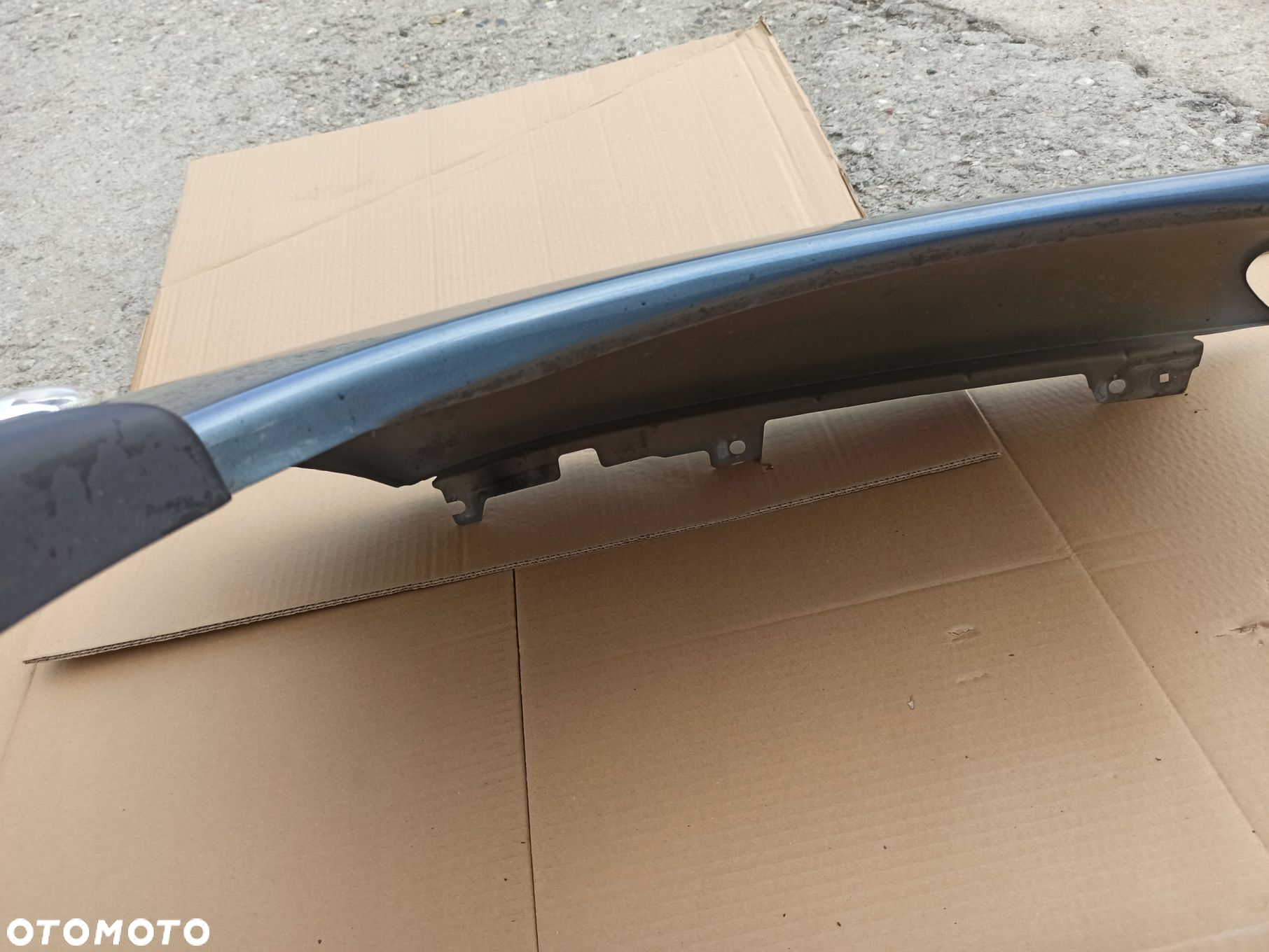 Błotnik prawy przód CITROEN BERLINGO I LIFT PEUGEOT PARTNER 02-10 EZWC - 7