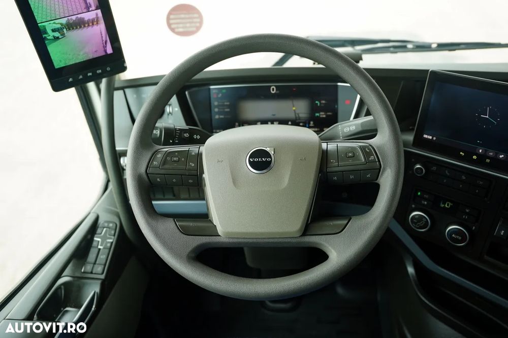 Volvo FH 460 / CORTINĂ - 7.75 M / I-SAVE / AER CONDIȚIONAT PARCARE / PUNTE RELAXABILĂ / DIRECȚIE / CORTINĂ RANFORSATĂ - 24