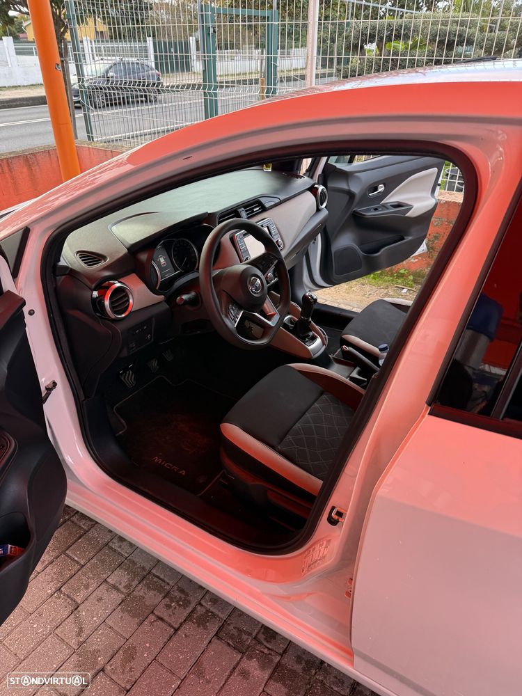 Nissan Micra 1.5 dCi Acenta S/S - 8