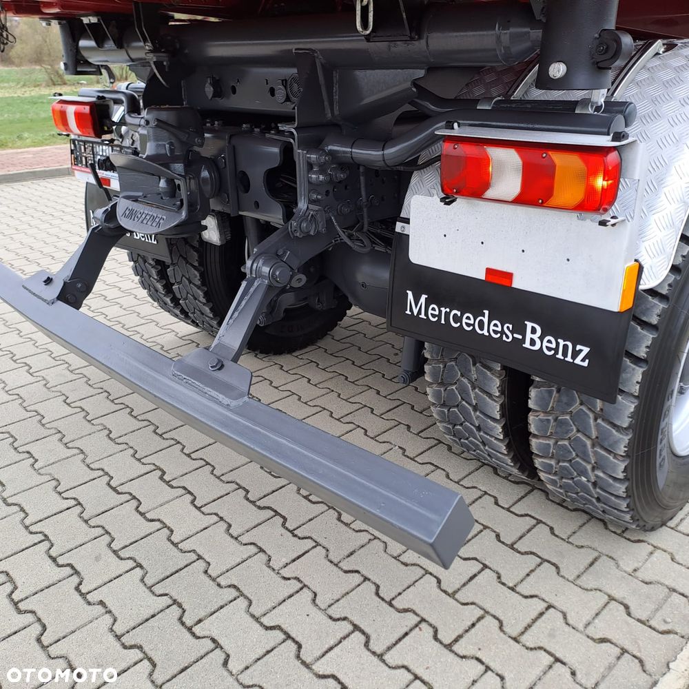 Mercedes-Benz Arocs 2645 / Wywrotka / Meiller - Kipper +Bordmatic / 6x4 z Niemiec / Nowe opony 100% - 39
